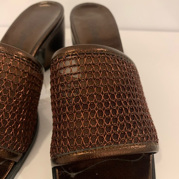 YSL Vintage (never worn) sandals - Picture 10 of 10